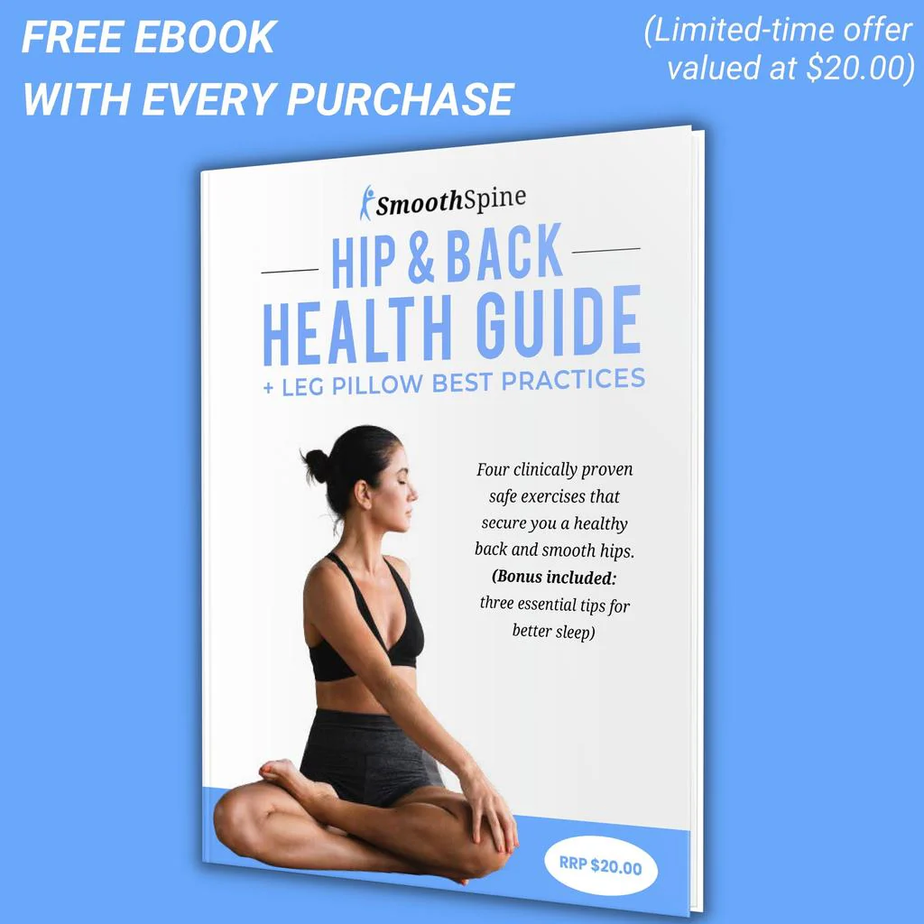 SmoothSpine™ Pillow - Relieve Pregnancy Hip Pain & Sciatica - Image 9