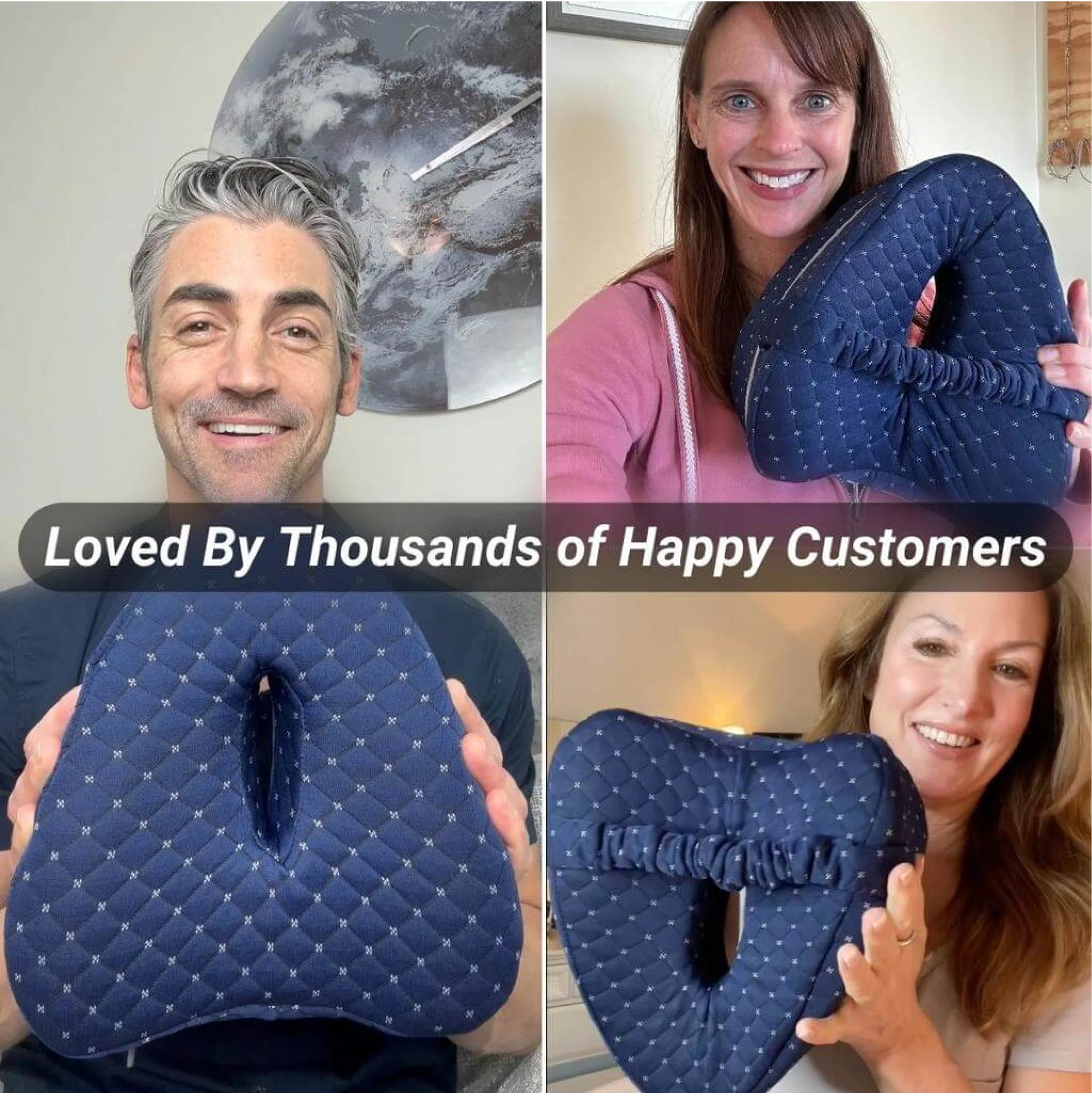 SmoothSpine™ Alignment Pillow - Relieve Hip Pain & Sciatica - Image 4