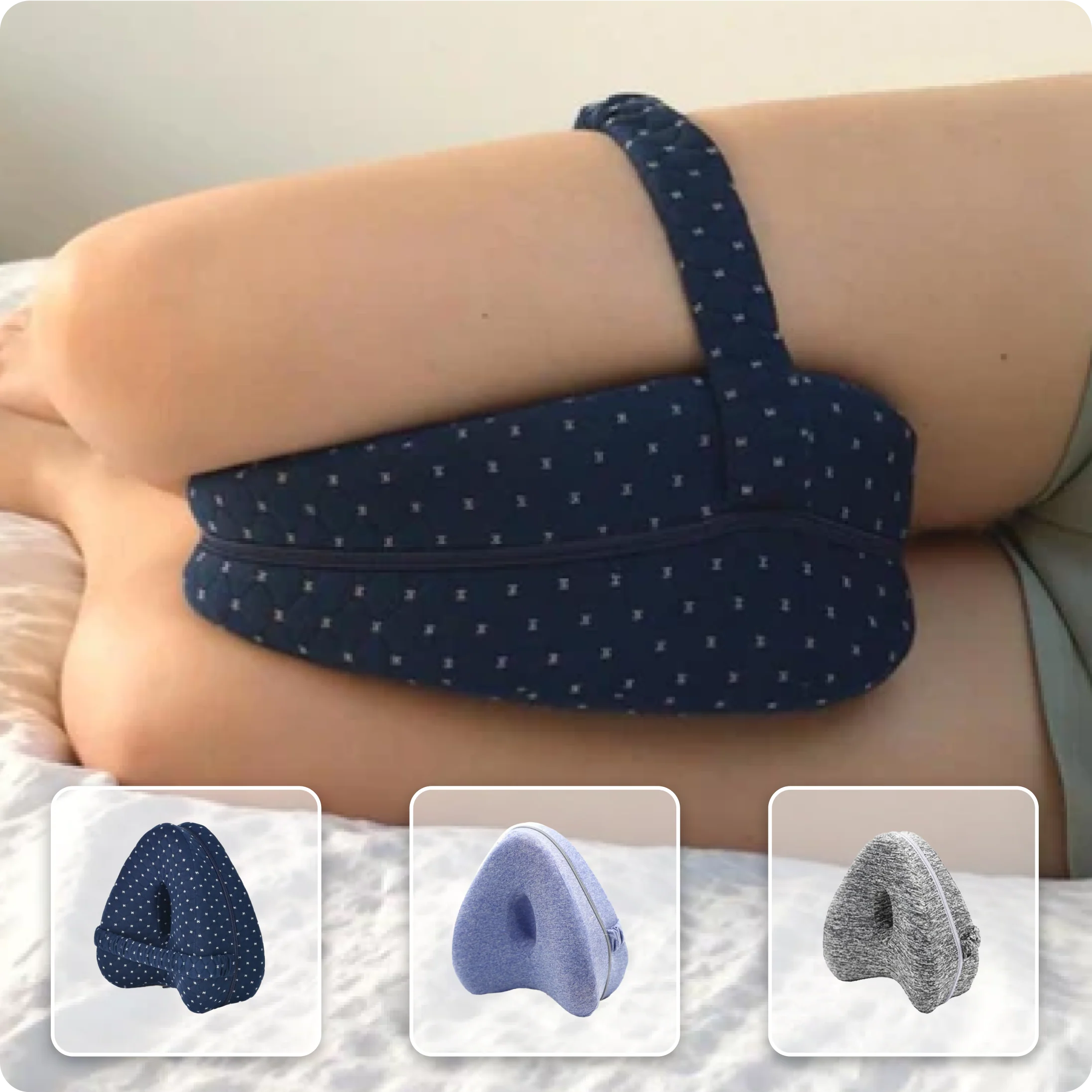 SmoothSpine™ Pillow - Relieve Pregnancy Hip Pain & Sciatica - Image 4