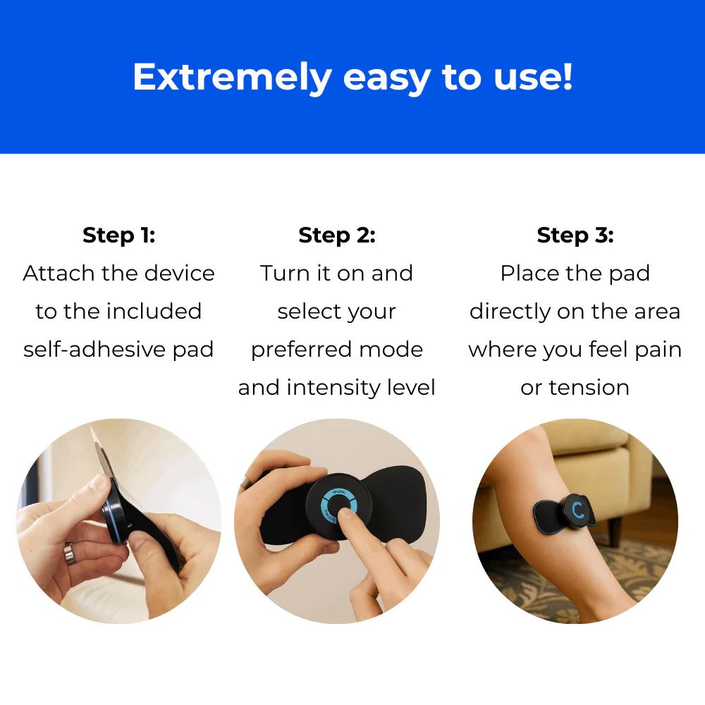 SmoothSpine™ NMES Massager - Image 4